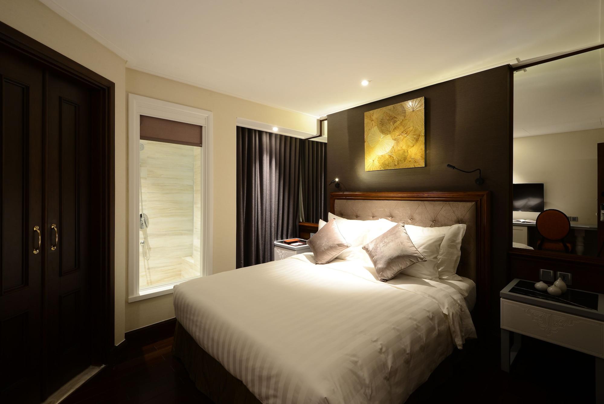 The Chi Boutique Hotel Hanoi Dış mekan fotoğraf