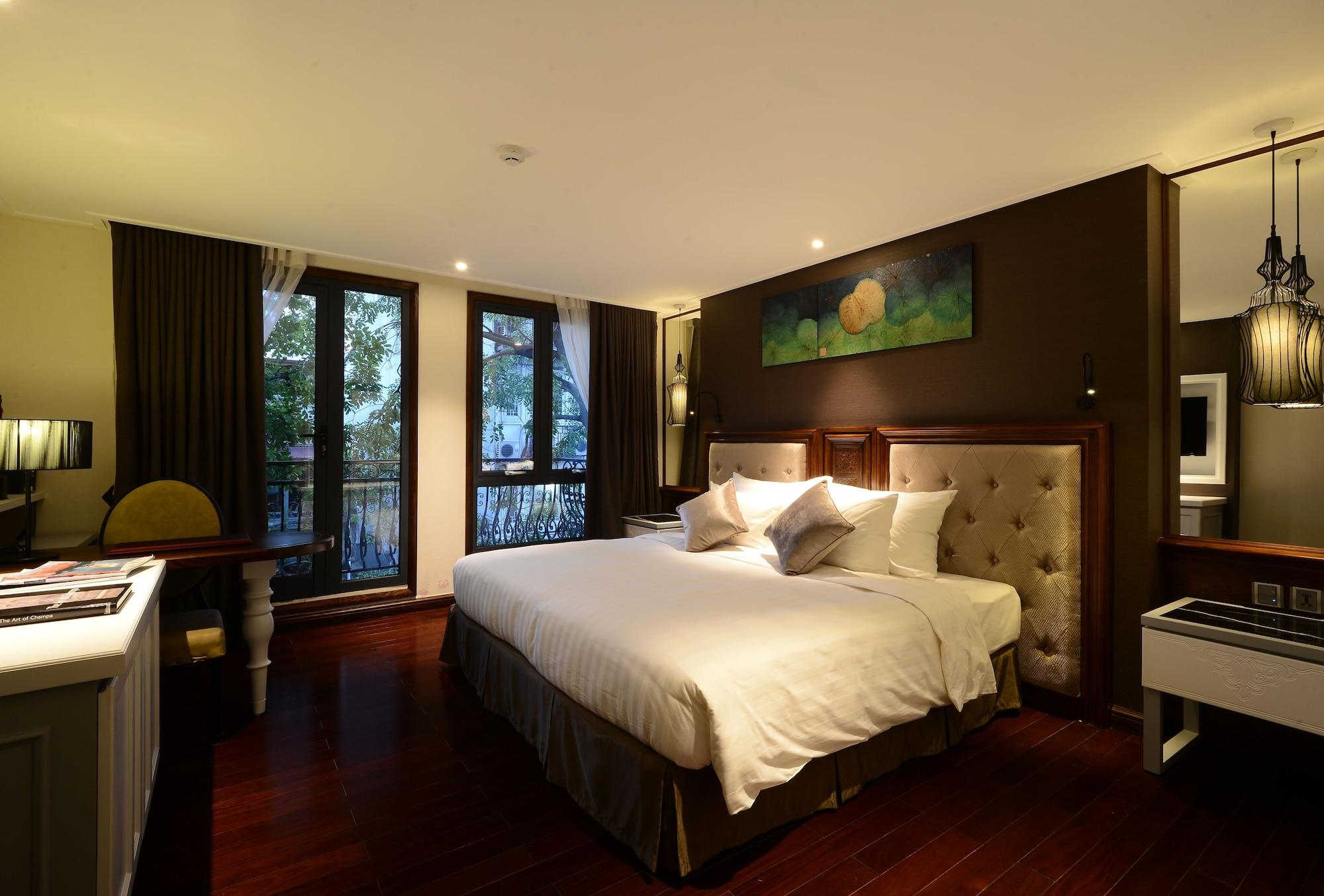 The Chi Boutique Hotel Hanoi Dış mekan fotoğraf
