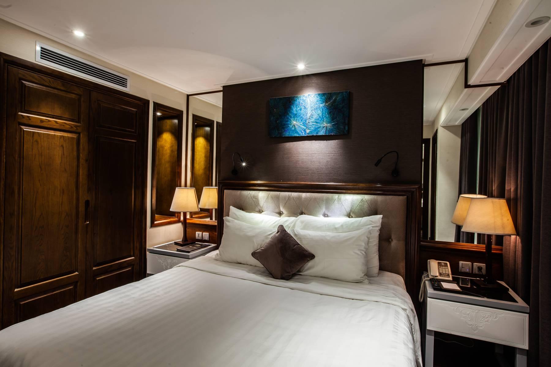 The Chi Boutique Hotel Hanoi Dış mekan fotoğraf