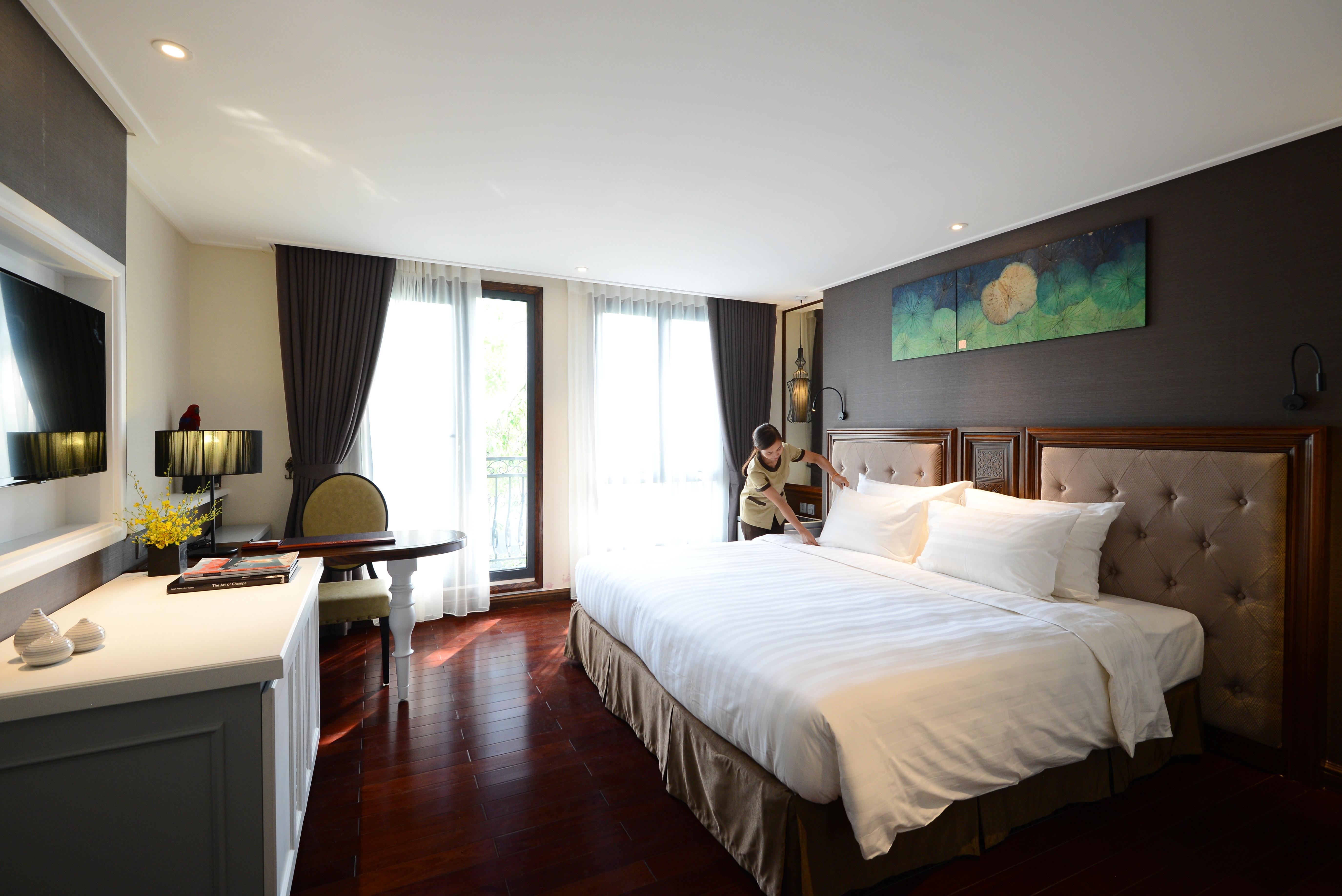 The Chi Boutique Hotel Hanoi Dış mekan fotoğraf