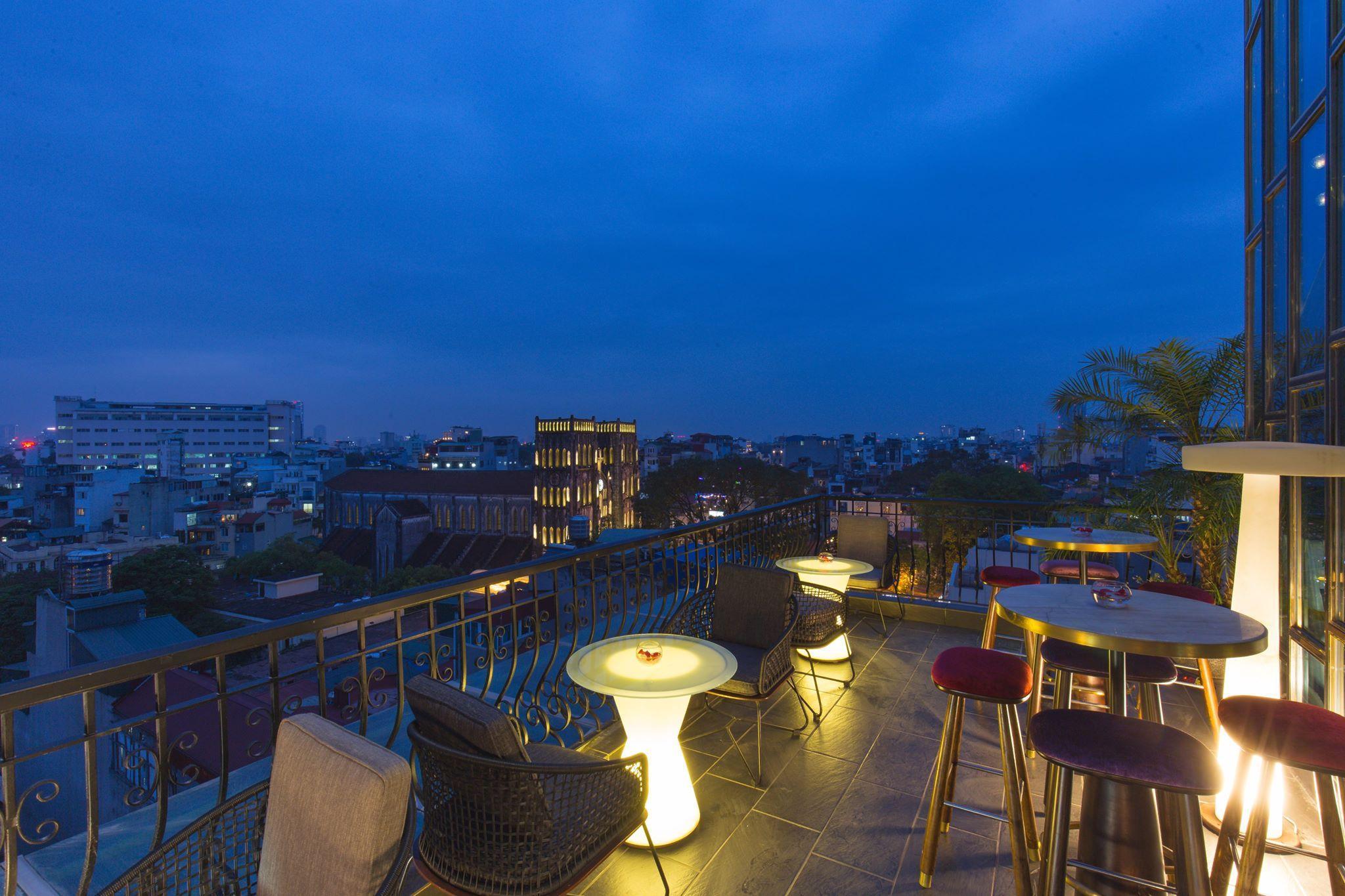 The Chi Boutique Hotel Hanoi Dış mekan fotoğraf