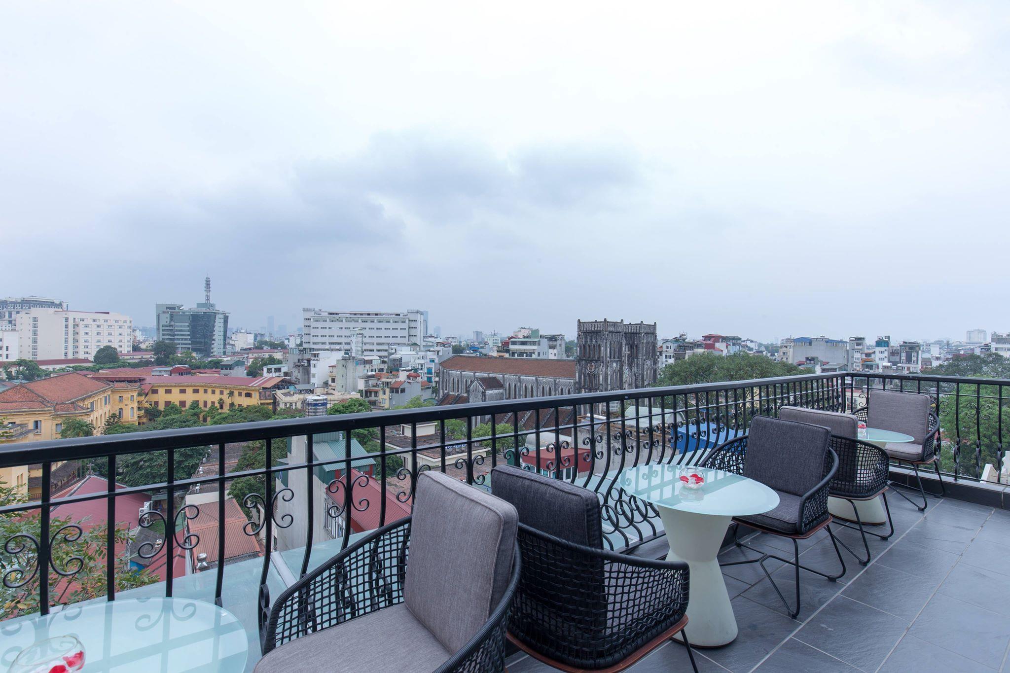 The Chi Boutique Hotel Hanoi Dış mekan fotoğraf