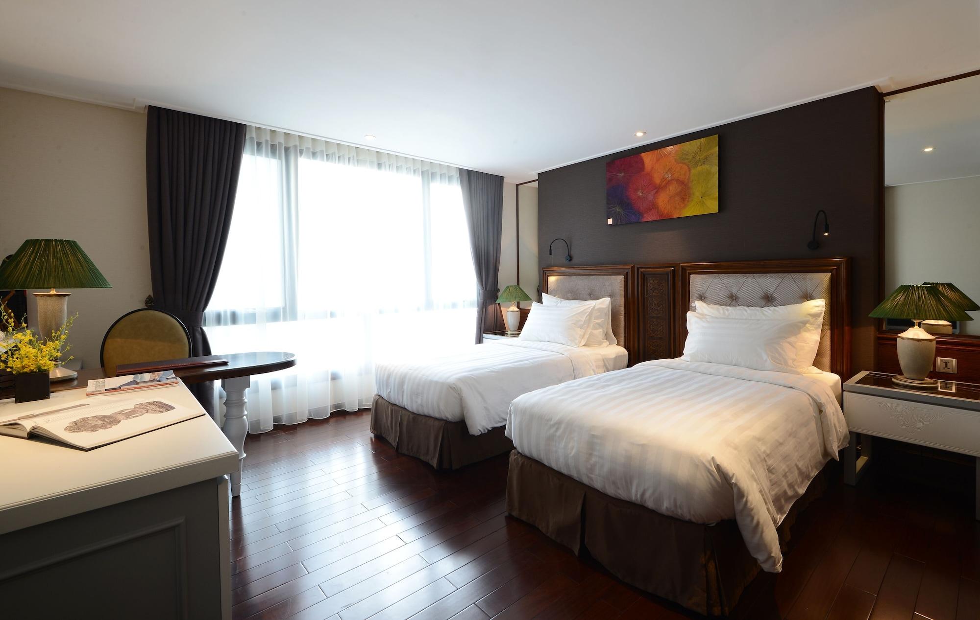 The Chi Boutique Hotel Hanoi Dış mekan fotoğraf