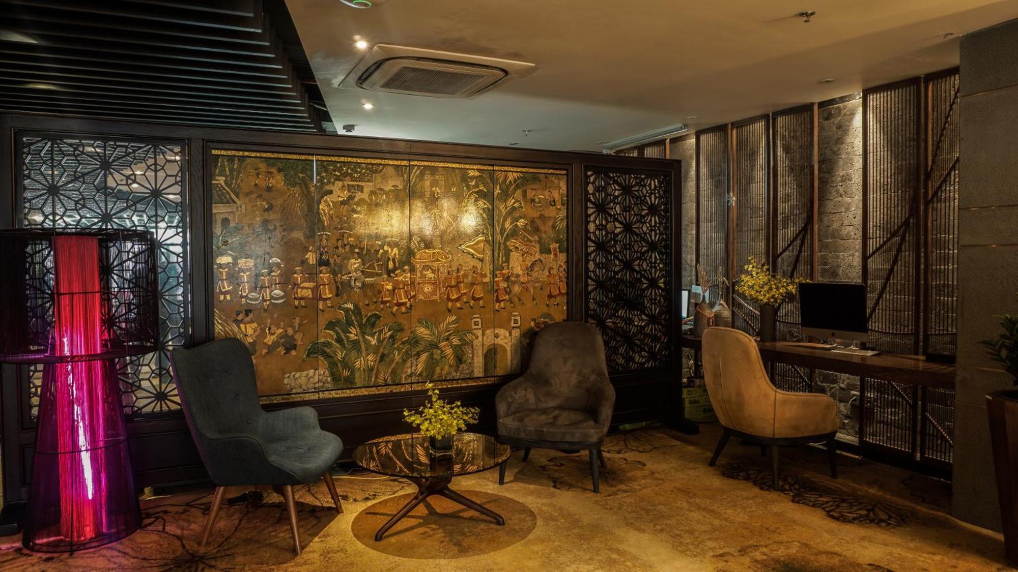 The Chi Boutique Hotel Hanoi Dış mekan fotoğraf