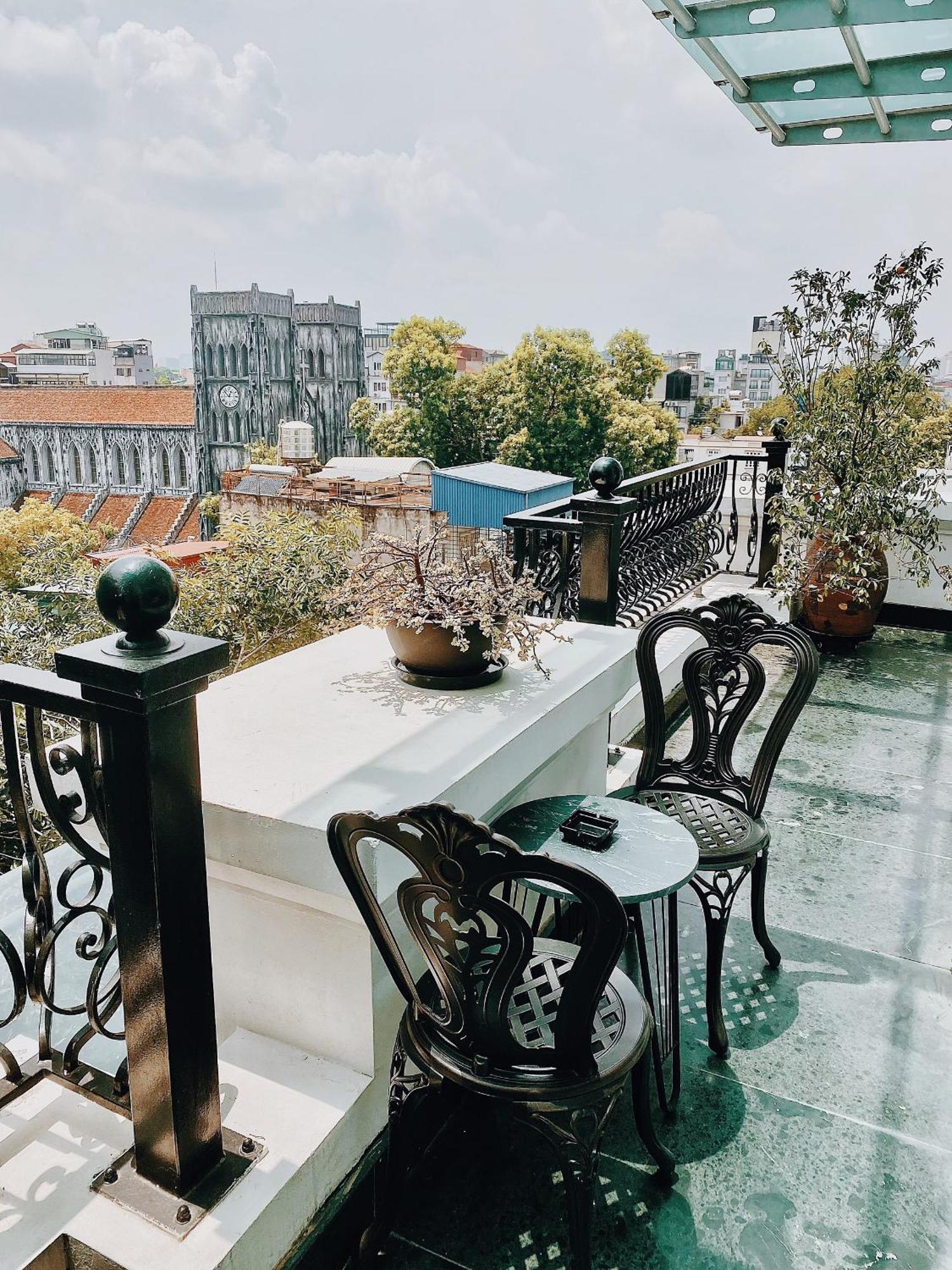 The Chi Boutique Hotel Hanoi Dış mekan fotoğraf