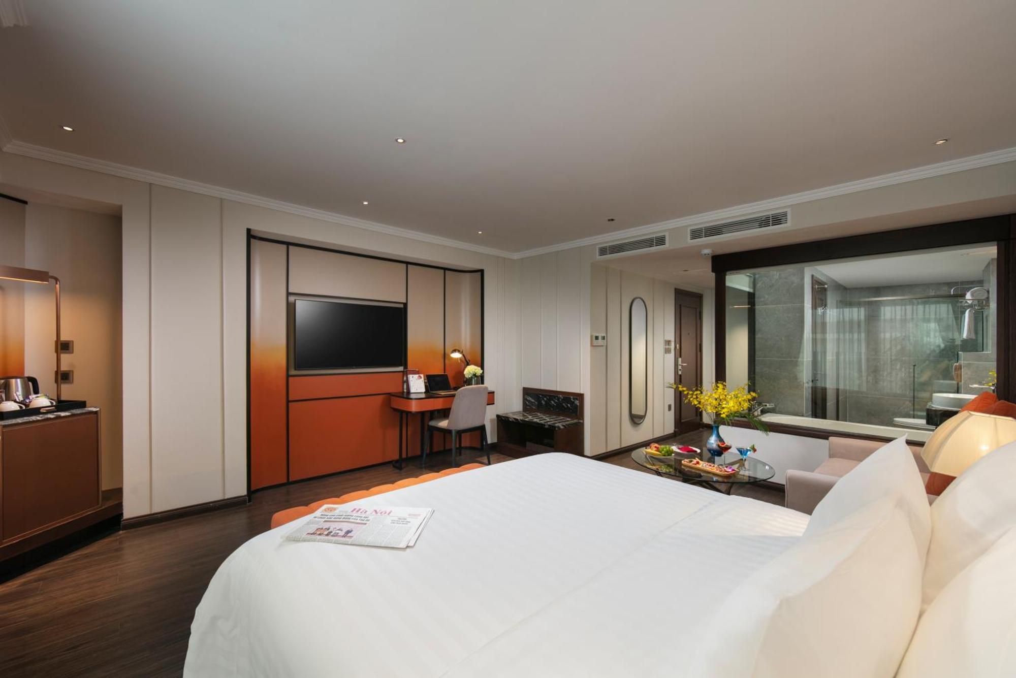 The Chi Boutique Hotel Hanoi Dış mekan fotoğraf