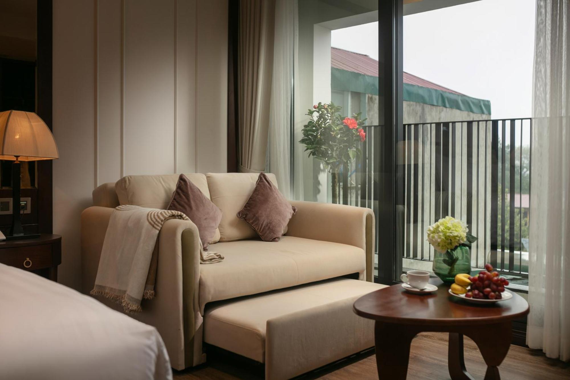 The Chi Boutique Hotel Hanoi Dış mekan fotoğraf
