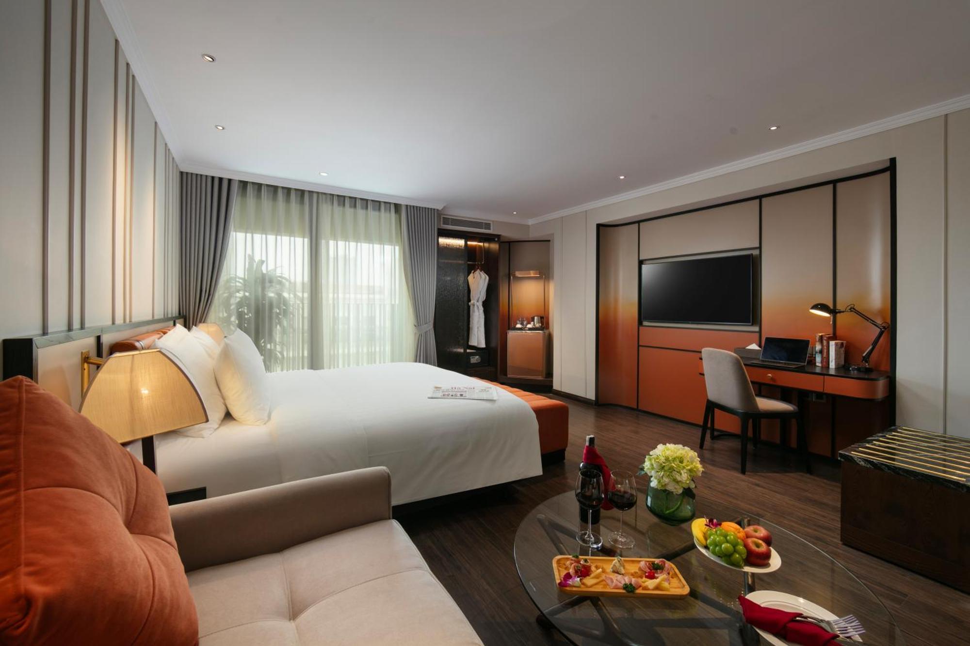 The Chi Boutique Hotel Hanoi Dış mekan fotoğraf