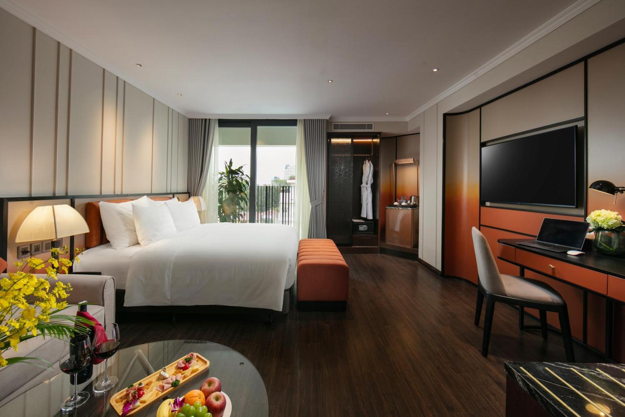 The Chi Boutique Hotel Hanoi Dış mekan fotoğraf