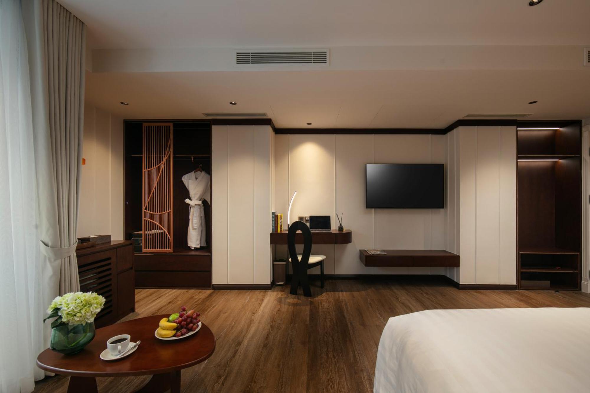 The Chi Boutique Hotel Hanoi Dış mekan fotoğraf