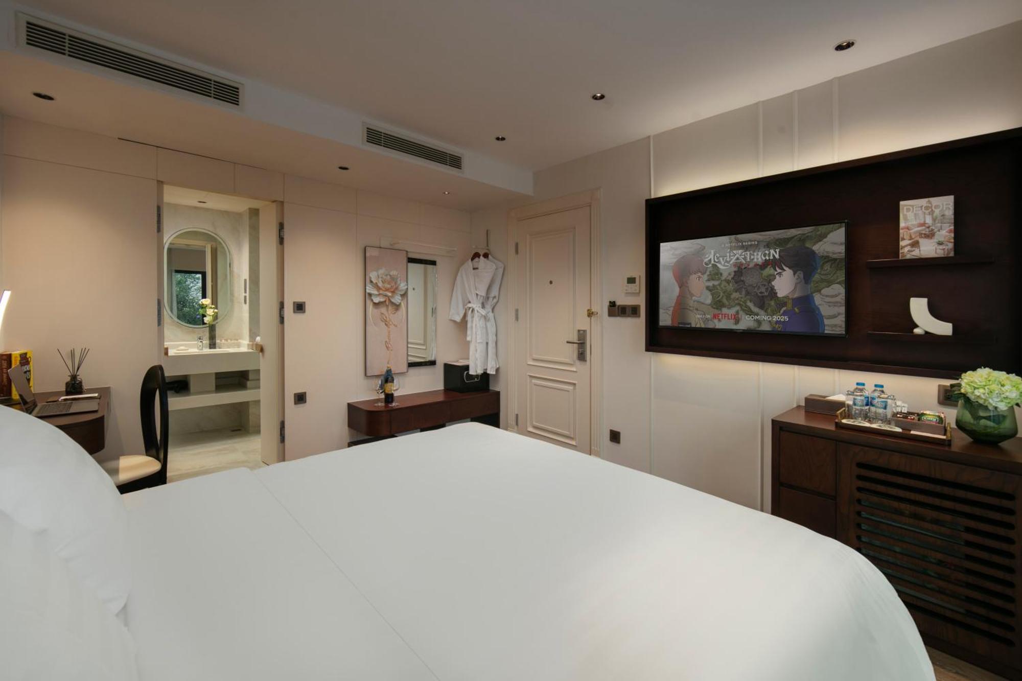 The Chi Boutique Hotel Hanoi Dış mekan fotoğraf