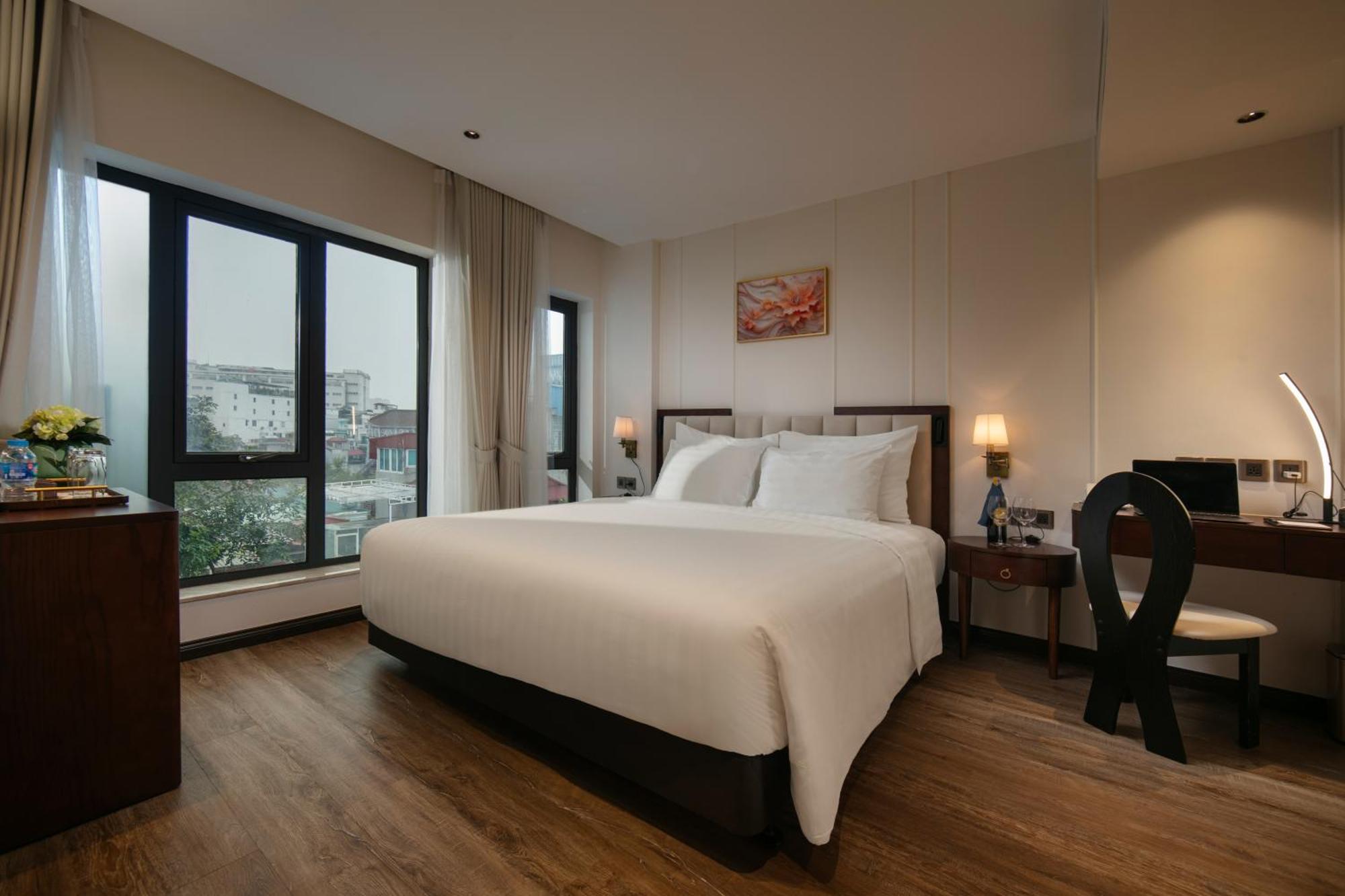 The Chi Boutique Hotel Hanoi Dış mekan fotoğraf