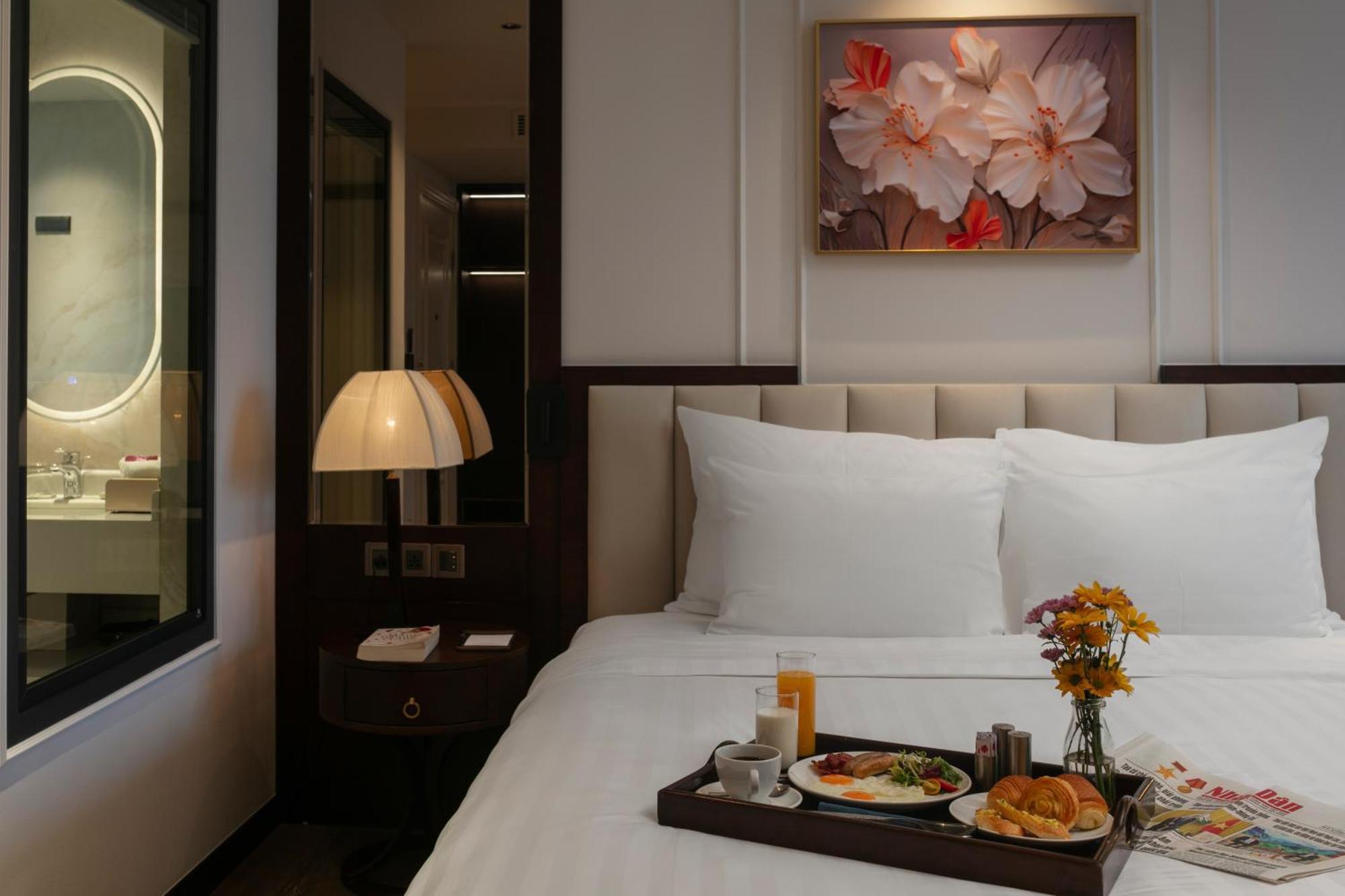 The Chi Boutique Hotel Hanoi Dış mekan fotoğraf