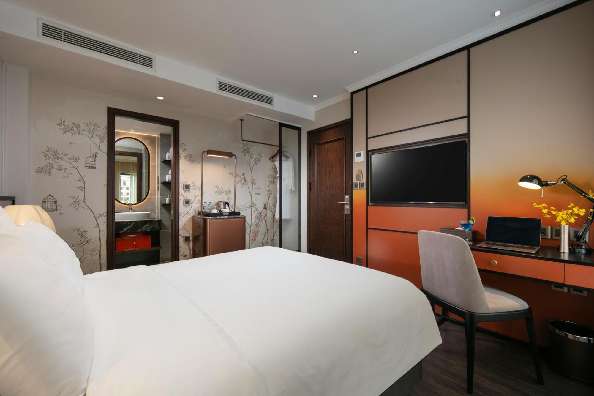 The Chi Boutique Hotel Hanoi Dış mekan fotoğraf