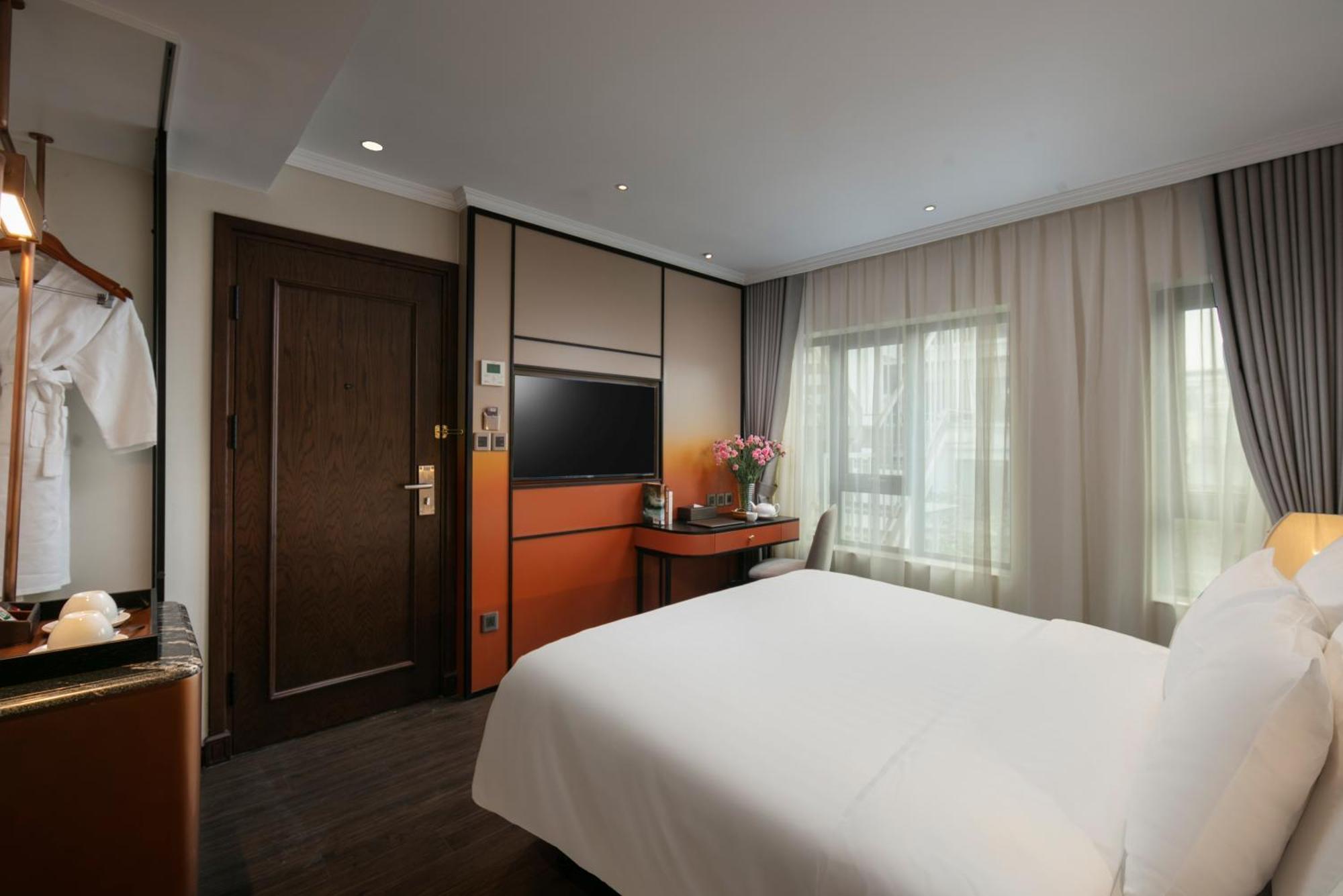 The Chi Boutique Hotel Hanoi Dış mekan fotoğraf