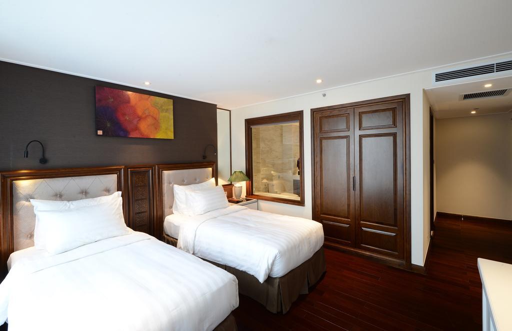 The Chi Boutique Hotel Hanoi Dış mekan fotoğraf