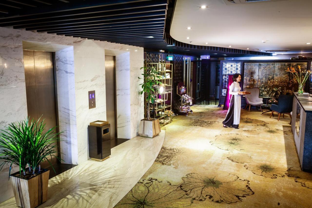 The Chi Boutique Hotel Hanoi Dış mekan fotoğraf