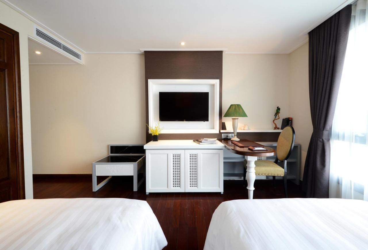 The Chi Boutique Hotel Hanoi Dış mekan fotoğraf